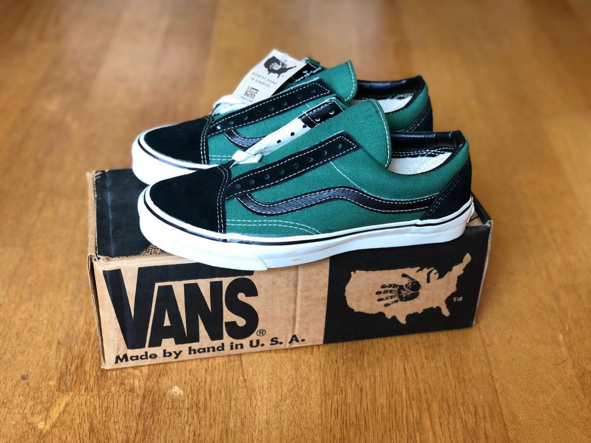 vans old skool made in usa