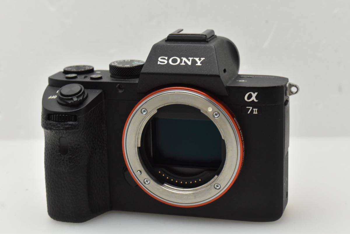 [B goods ]SONY Sony α7II ILCE-7M2[000455050]