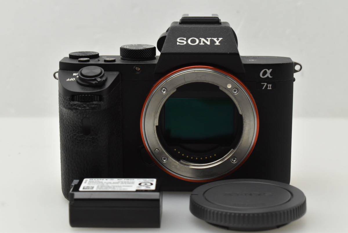 [B goods ]SONY Sony α7II ILCE-7M2[000455050]