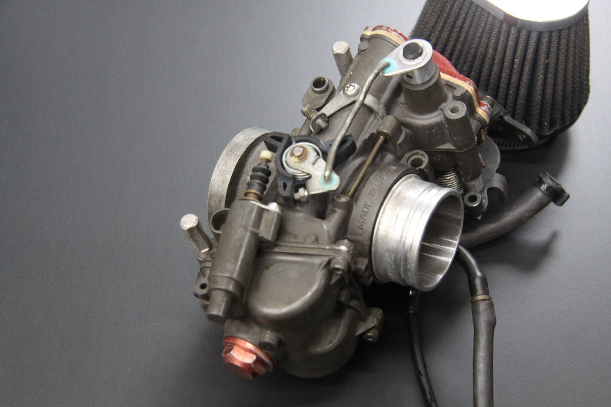 SR400(RH01J)ヨシムラ ミクニ製TMRーMJN40パイキャブレターセット