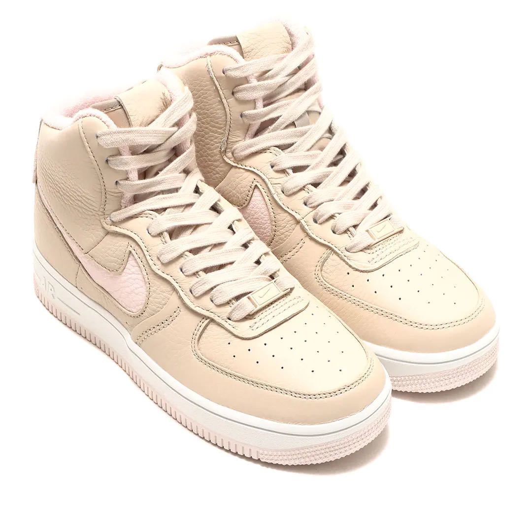 NIKE W AF1 SCULPT SANDDRIFT/LIGHT SOFT PINK-SUMMIT WHITE DC3590-103ナイキ ウィメンズ エアフォース1スカルプト WMES 28cm定価15400円2_画像1