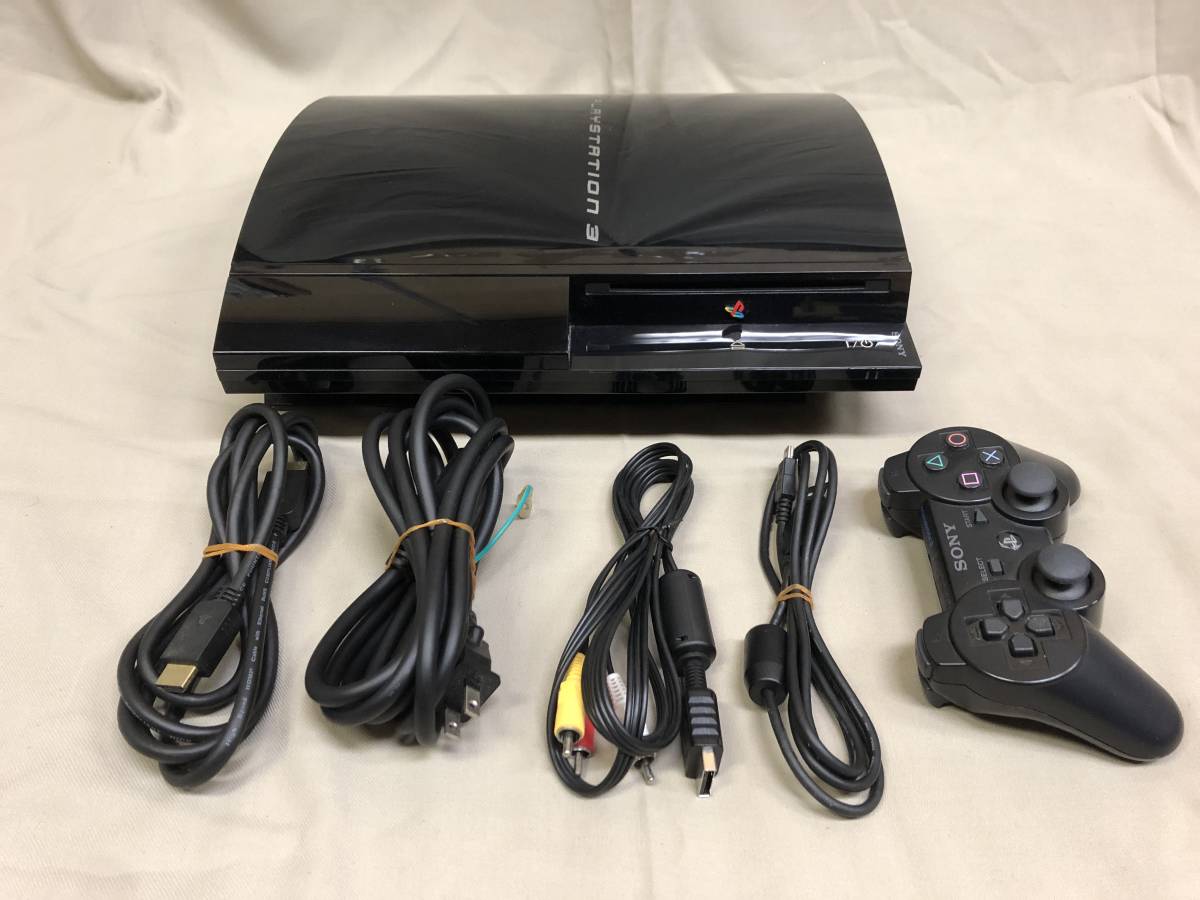 PS3 初期型 CECHB00 CECHBOO 動作品(PS3本体)|売買されたオークション