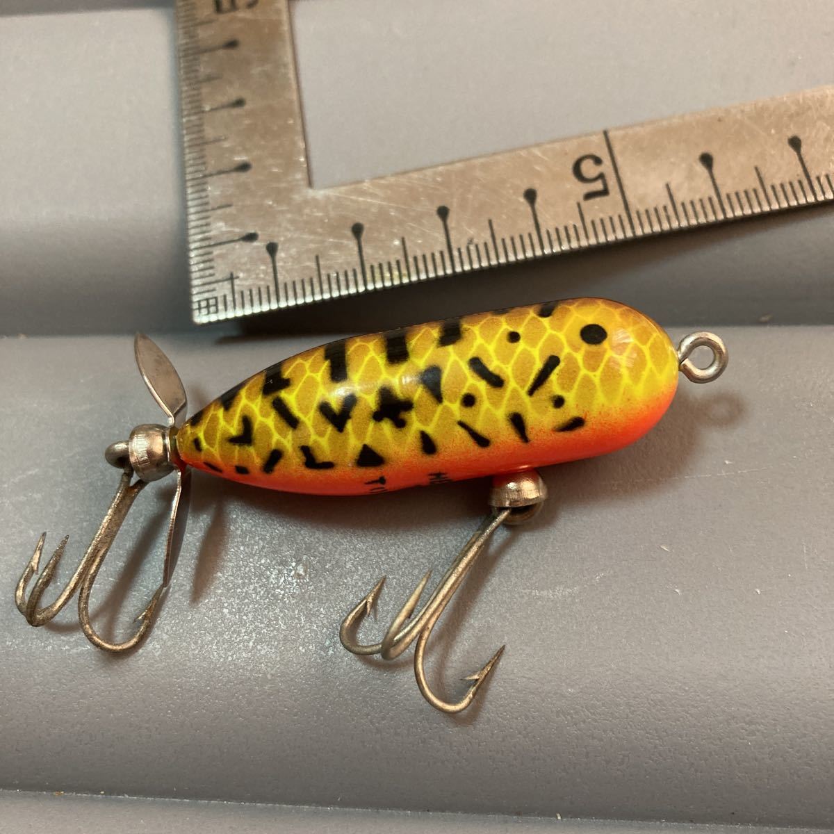 オールド HEDDON ヘドン タイニー トーピード BRS 美品_画像2