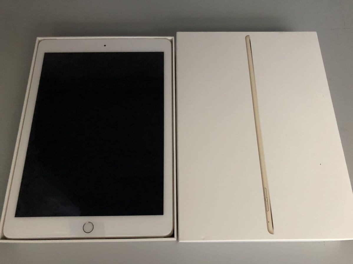 ☆ほぼ未使用、バッテリー良好☆ Apple iPad Air 2 64GB (ゴールド