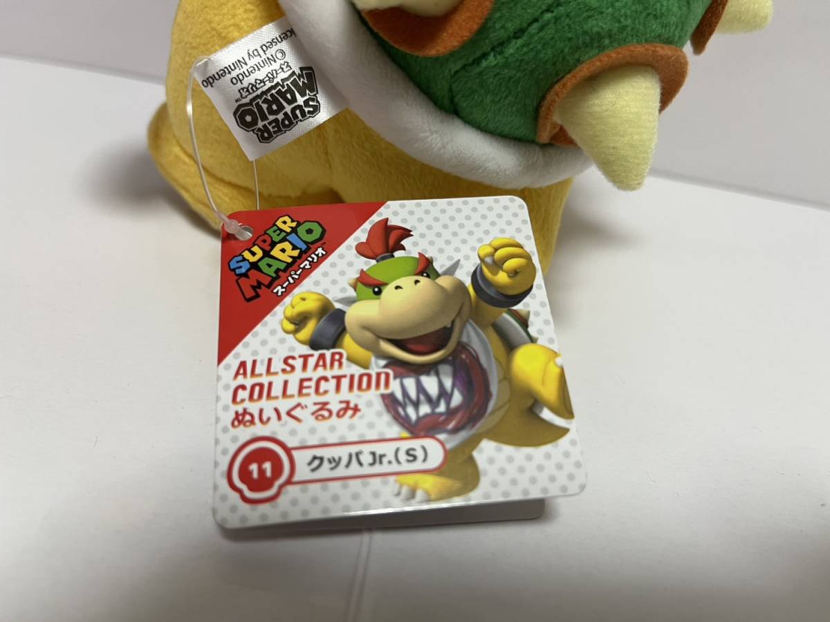 69%OFF!】 新品 未使用 三英貿易 スーパーマリオ クッパjr. S