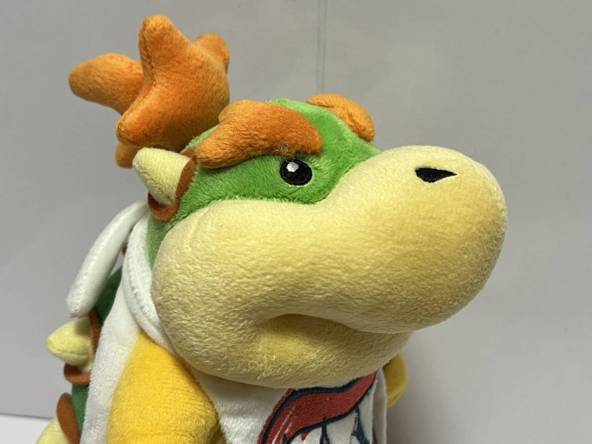 格安店 新品 未使用 三英貿易 スーパーマリオ クッパjr. S ぬいぐるみ