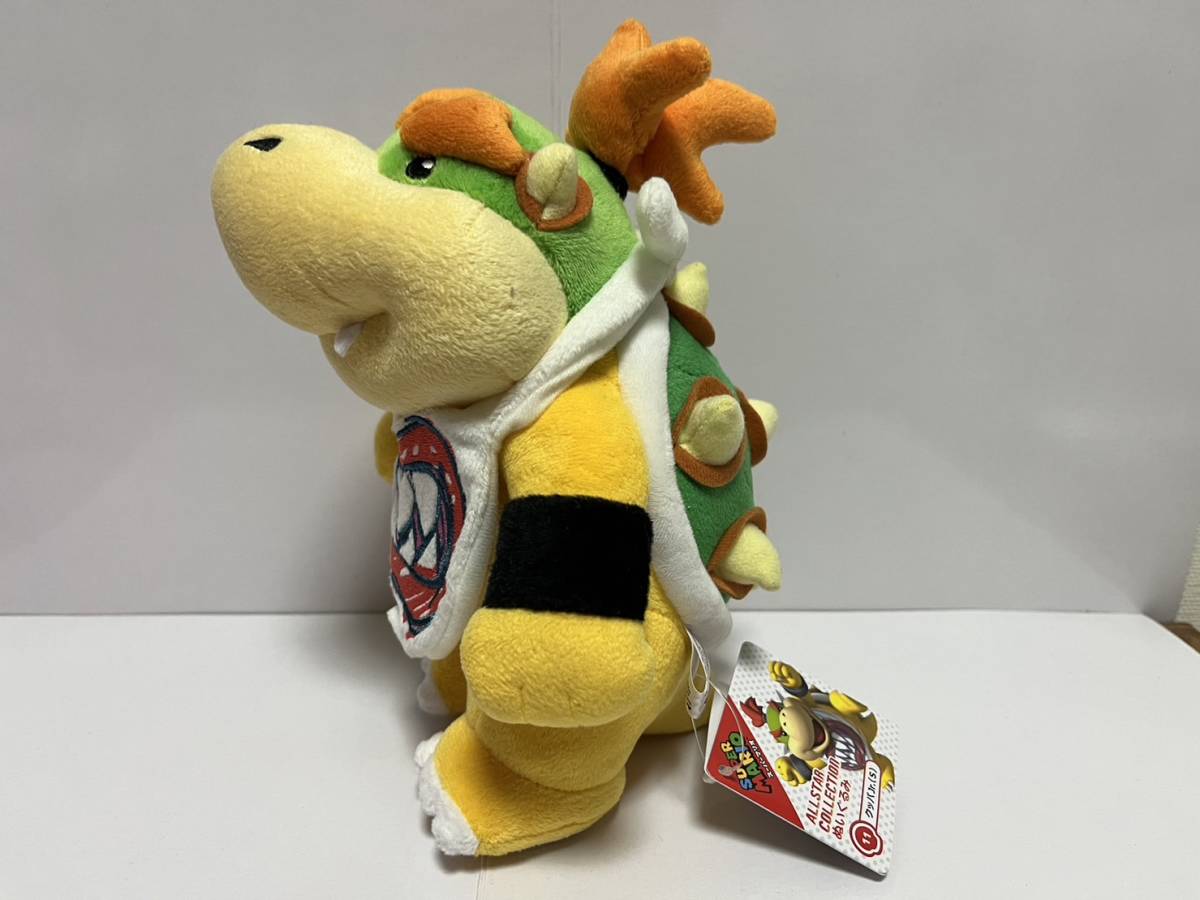 格安店 新品 未使用 三英貿易 スーパーマリオ クッパjr. S ぬいぐるみ