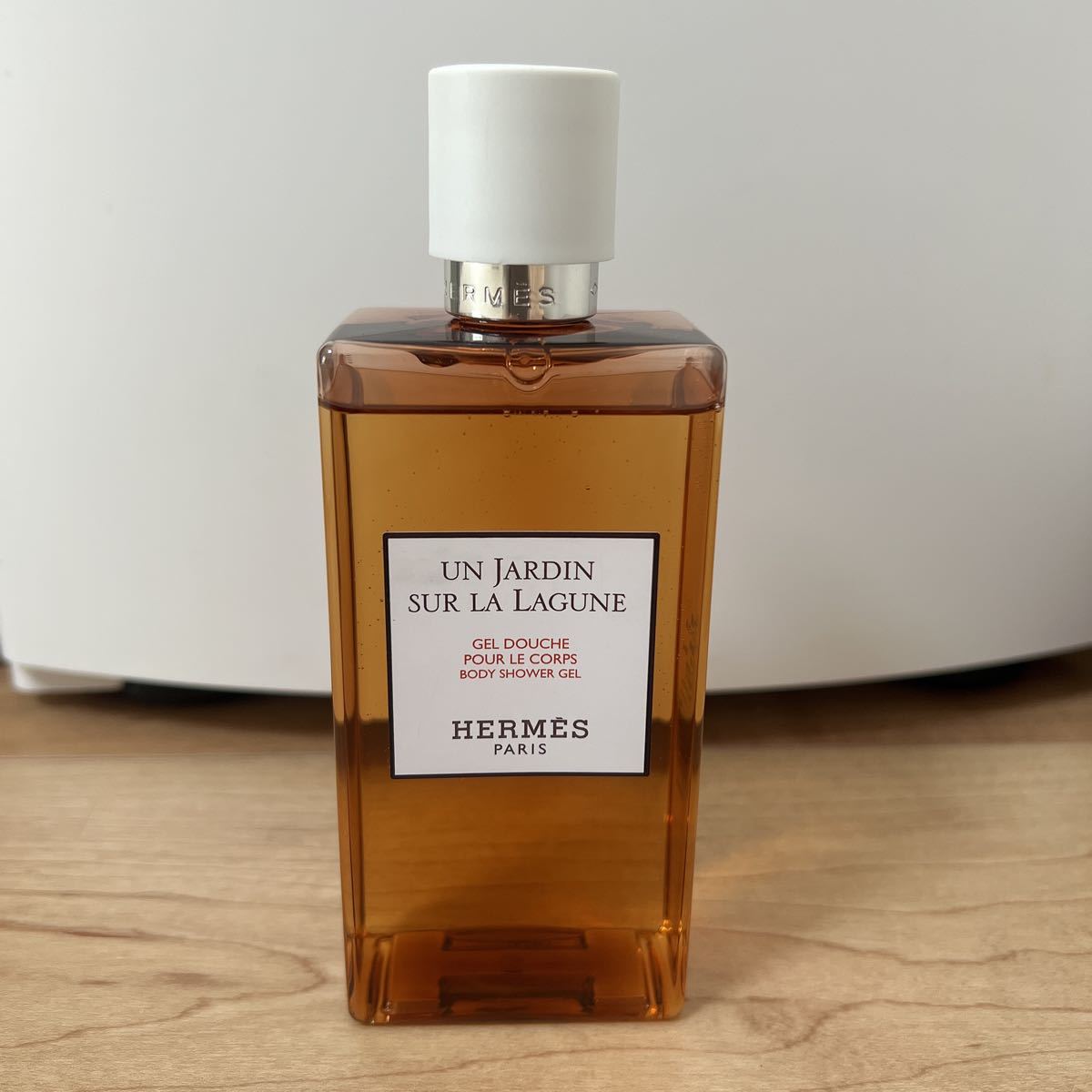 工場直送 HERMES エルメス ボディーシャワージェル ラグーナの庭 新品