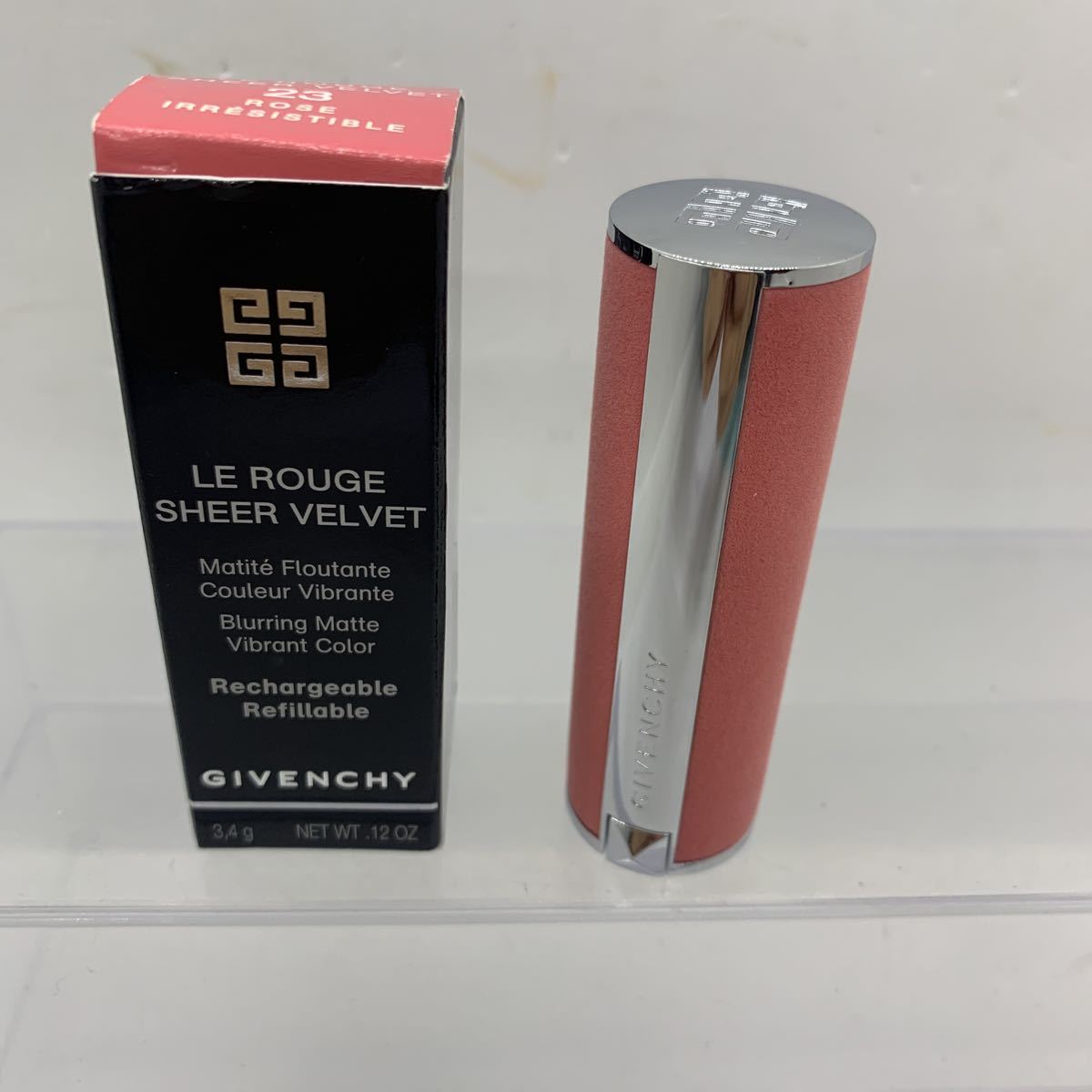 GIVENCHY Givenchy rouge ji van si.sia- bell bed lipstick lipstick 22040229