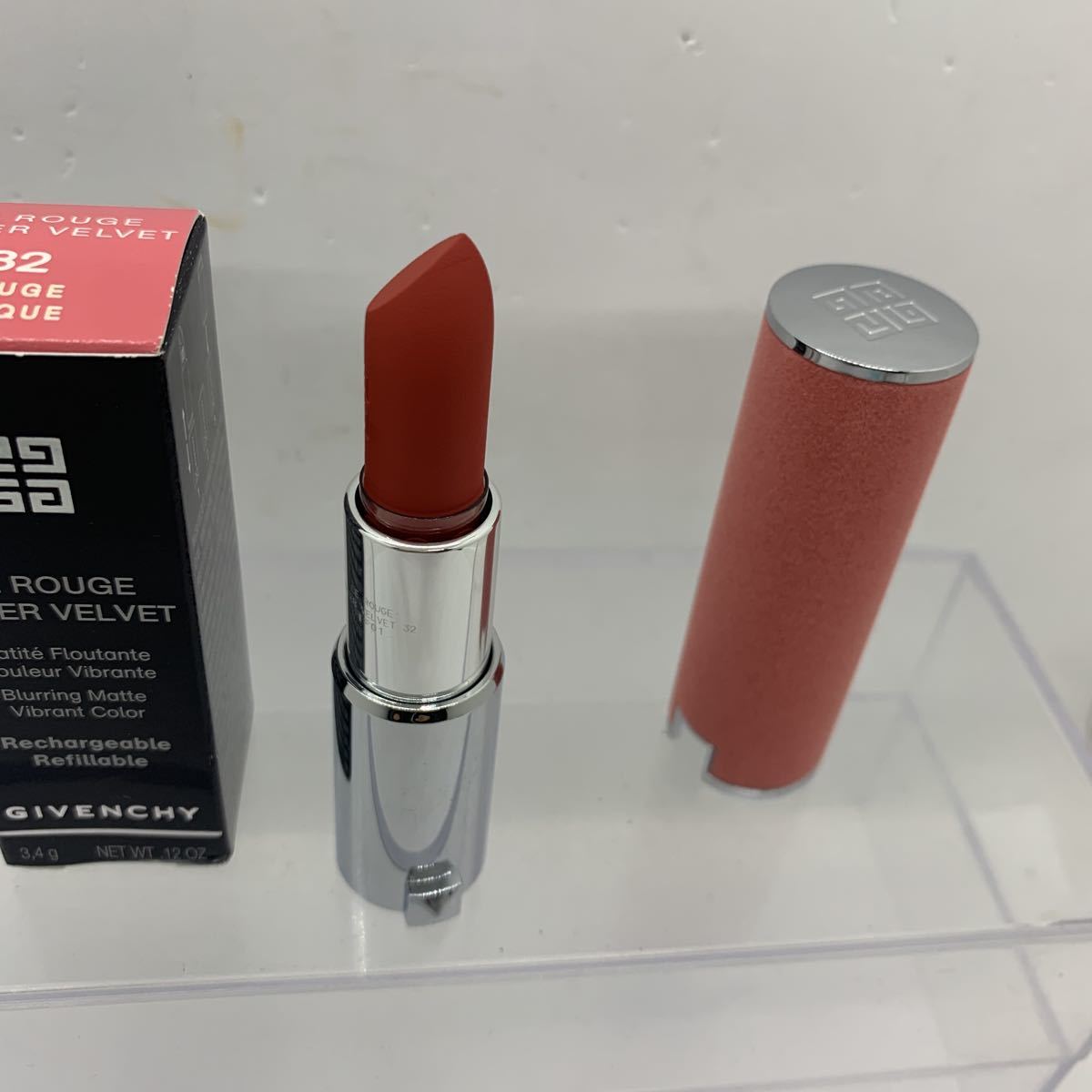 GIVENCHY Givenchy rouge ji van si.sia- bell bed lipstick lipstick 22040229