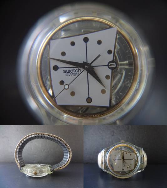 Swatch スウォッチ MANNEQUIN L GK183 AG1994 腕時計 ジャンク_画像3