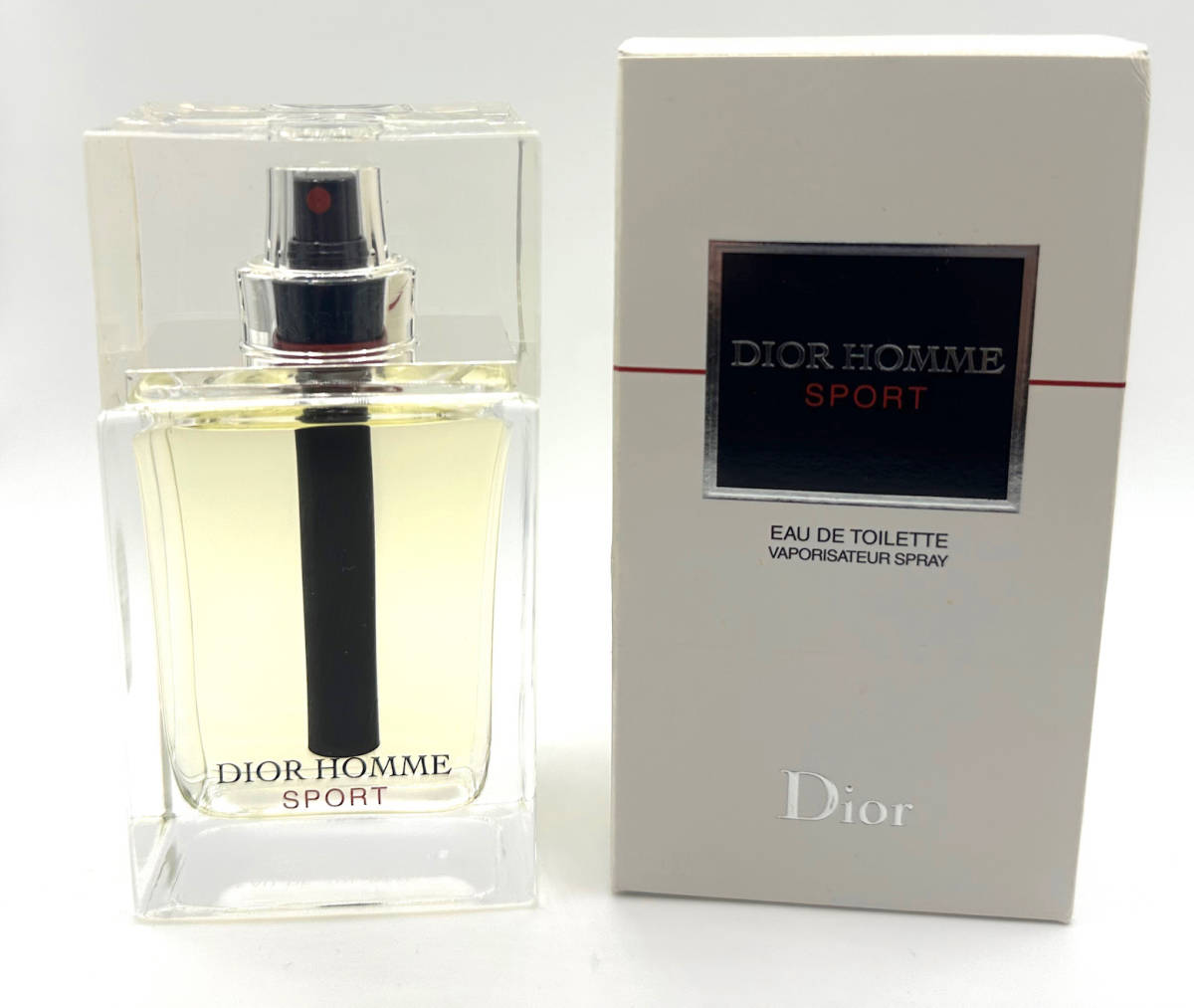 ★ディオール香水 CHRISTIAN DIOR ディオール オム スポーツ EDT. SP 100ml 【DIOR HOMME SPORT EDT.100ml SPRAY】★未使用(地下倉庫保管)_画像1