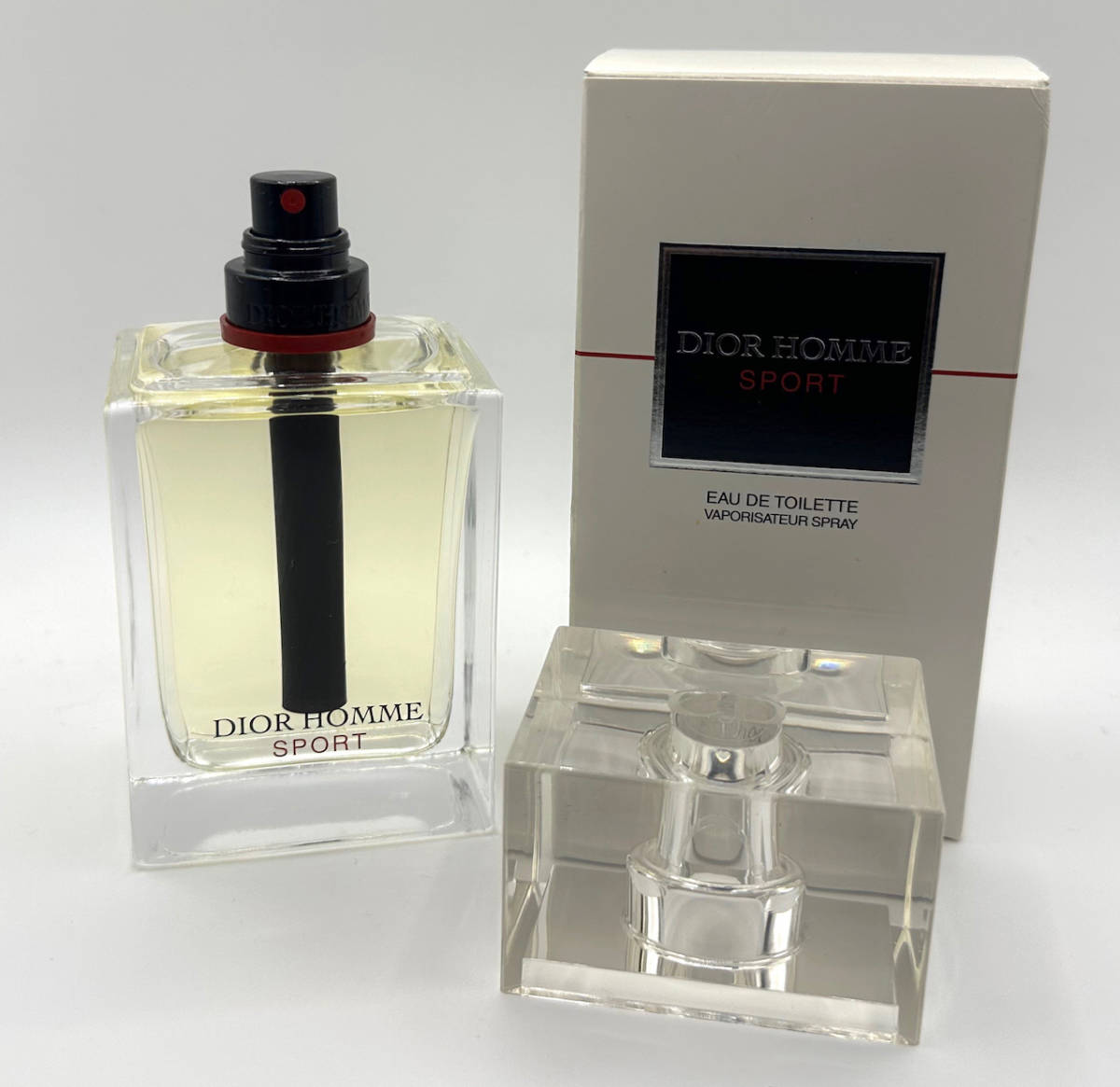 ★ディオール香水 CHRISTIAN DIOR ディオール オム スポーツ EDT. SP 100ml 【DIOR HOMME SPORT EDT.100ml SPRAY】★未使用(地下倉庫保管)_画像6