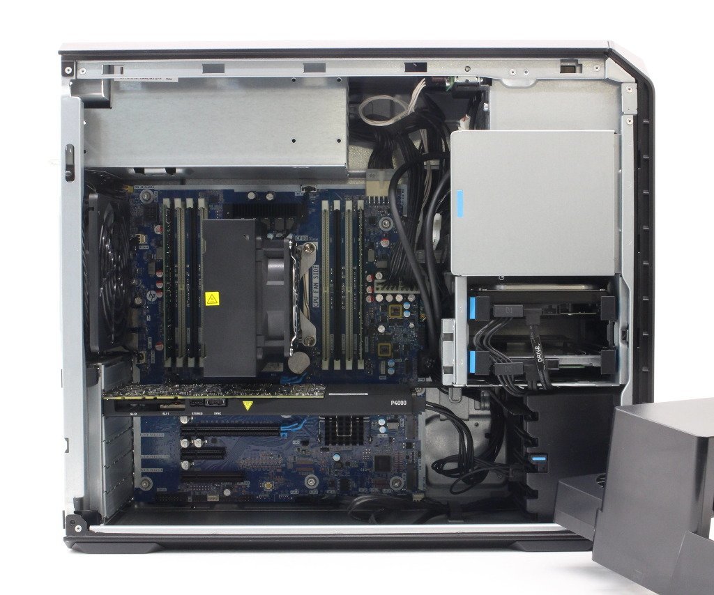 hp Z4 G4 Workstation Xeon W-2133 3.6GHz 16GB 256GB(新品SSD) 500GB