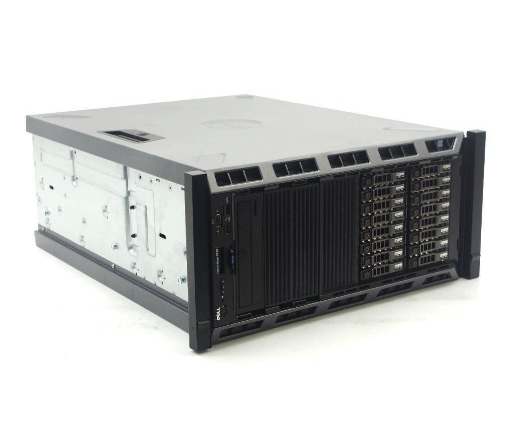 バーゲンで PowerEdge DELL T430 ラックマウント仕様 H330 PERC AC*2