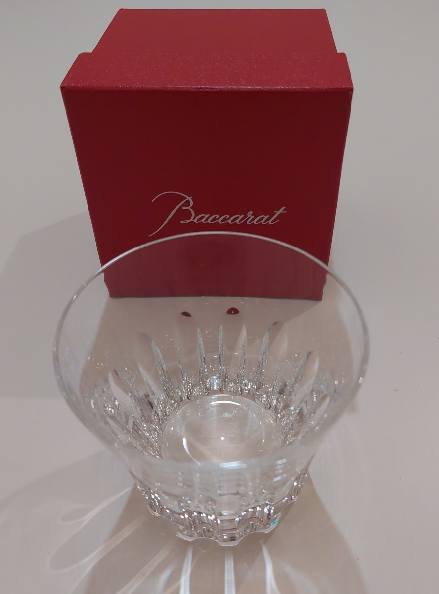 バカラ ロックグラス バカラグラス 箱付き Baccarat　美品