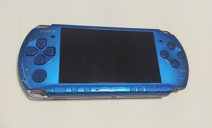 PSP-3000 本体 ブルー