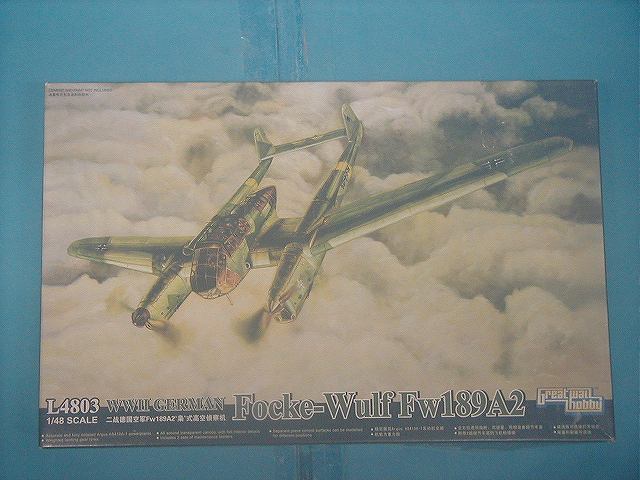 全日本送料無料 1/48 WWⅡドイツ空軍フォッケウルフFw189A2 ドイツ 全日本送料無料 1/48 WWⅡドイツ空軍フォッケウルフFw189A2 ドイツ