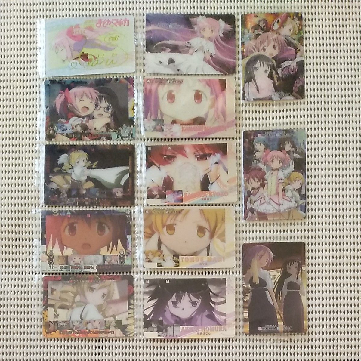 未開封】魔法少女まどか マギカ ウエハースカードのみ 13枚 未開封】魔法少女まどか マギカ ウエハースカードのみ 13枚