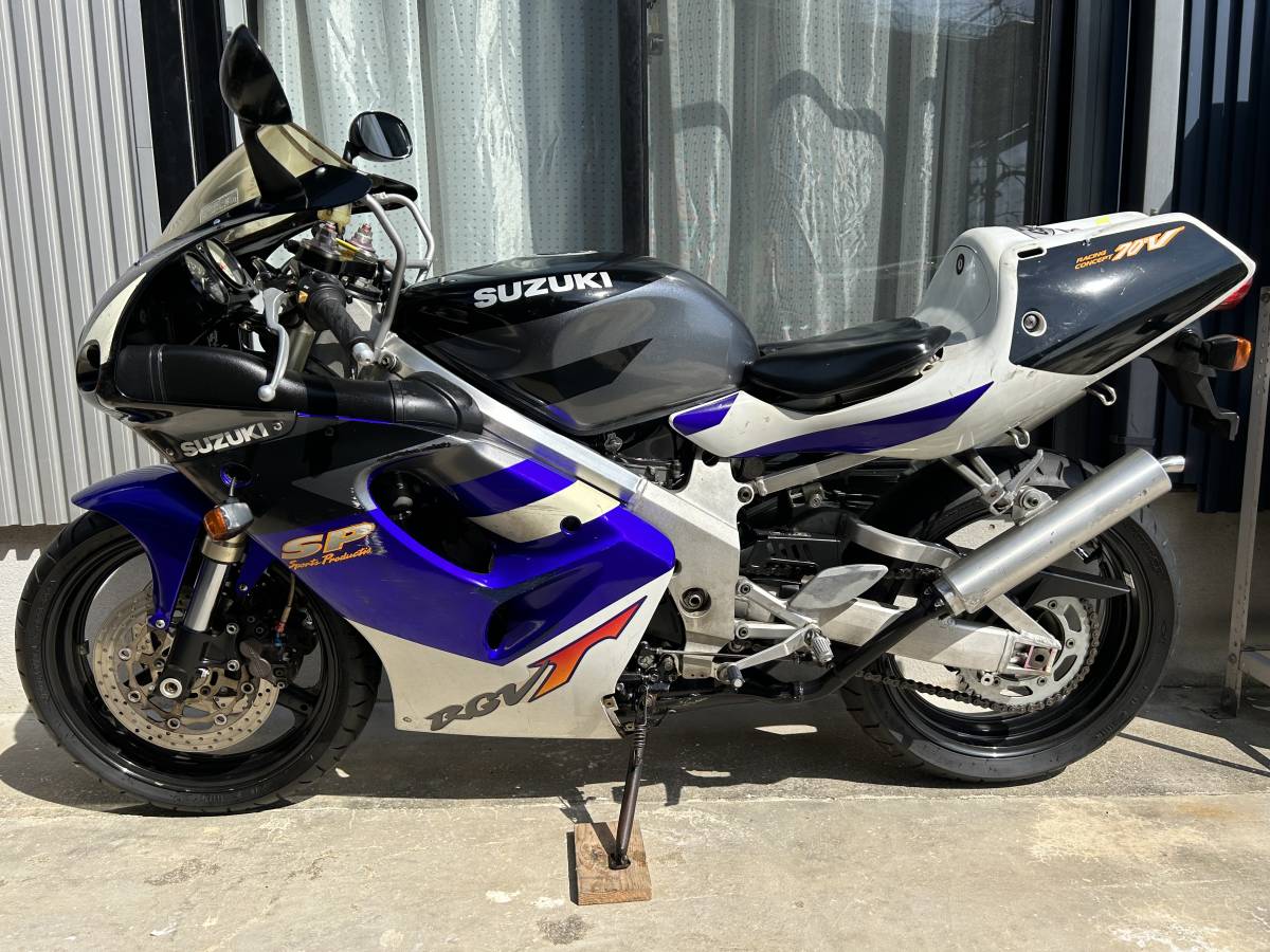 スズキ RGV 250 VJ23 ガンマ Γ rgv250ガンマΓ vj23 実動 書類あり