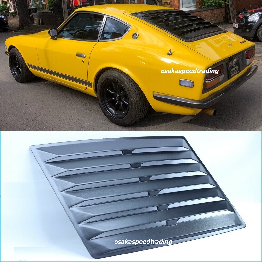 希少 S30Z フェアレディZ リアウィンドウルーバー 日産 ニッサン ダットサン S31 ABS 240Z 260Z 280Z L24 L20 L26 L28 車高調 マフラー_画像1