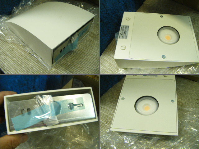  preservation goods *Panasonic Panasonic LGB81662WLB1 bracket LED lamp color white 