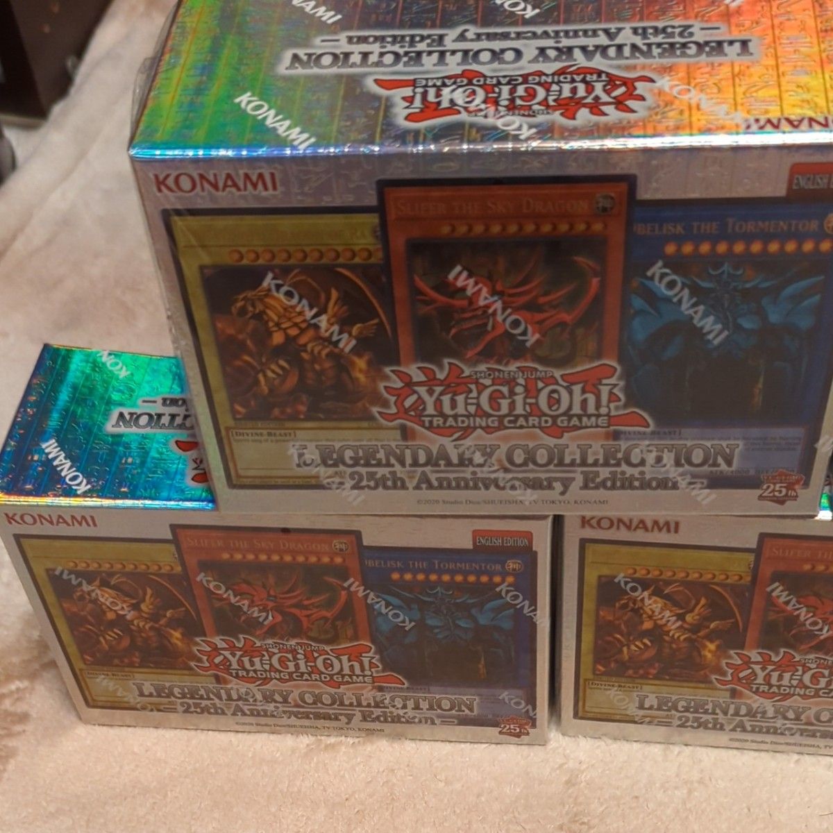 遊戯王Legendary Collection: 25th Anniversary Edition5個セット(EU