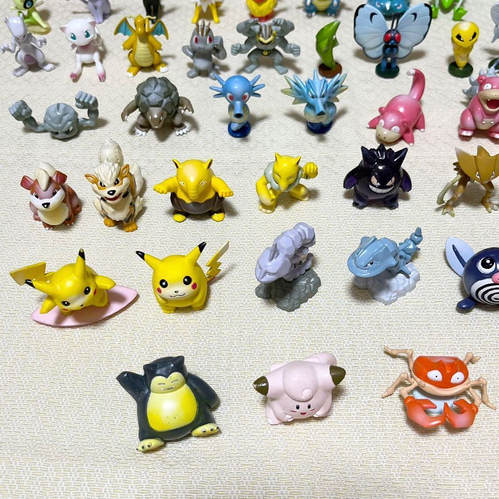 ポケモン モンコレ 60体 フィギュア TOMY モンスターコレクション