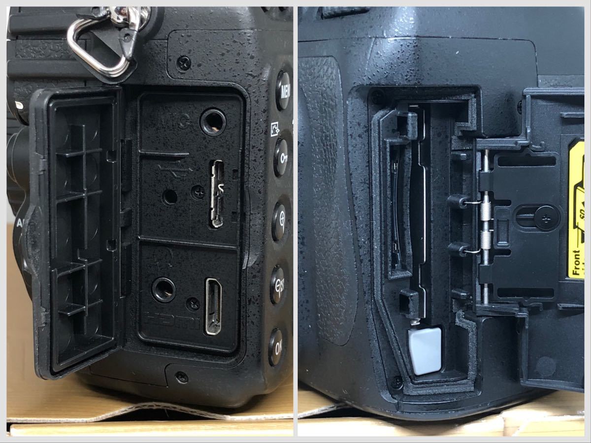動作良好】Nikon ニコンD800 ボディ【レリーズ13,000回