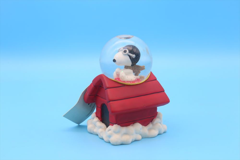 WESTLAND Snoopy flying Ace "снежный шар" / Vintage / Peanuts /174837812