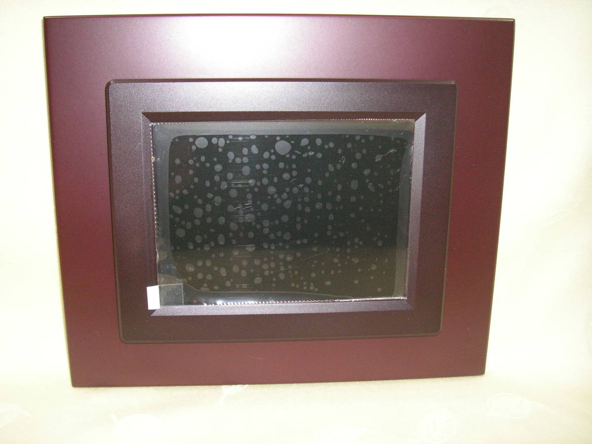 [. for . operation goods ]SIREN siren digital photo frame digital photograph .DF100 5 -inch TFT color liquid crystal screen 