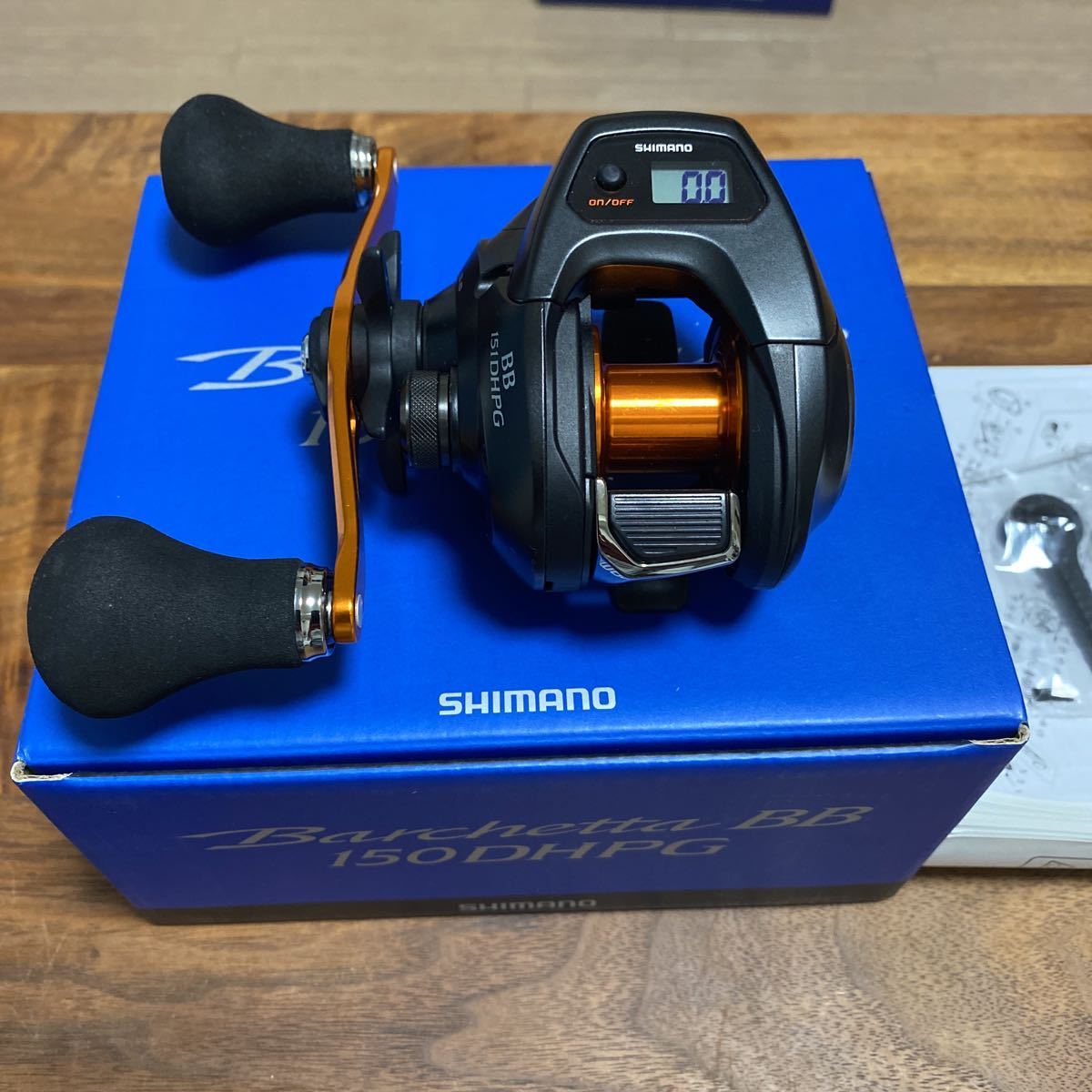 ヤフオク! - 【未使用品】SHIMANO ☆バルケッタBB 150DHP...