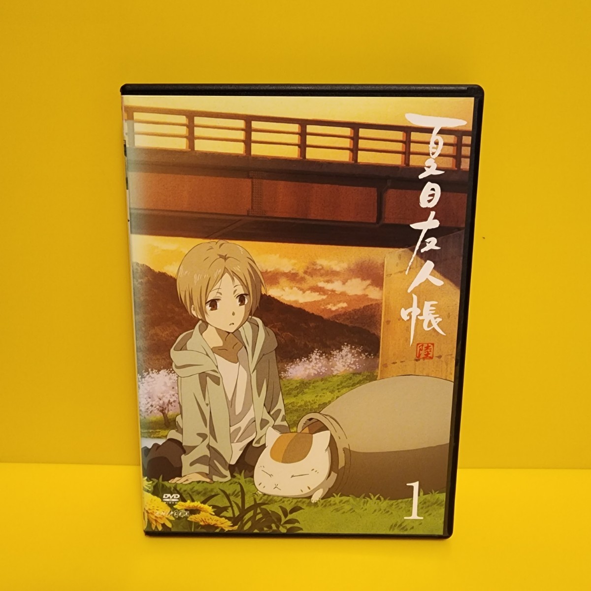  Natsume's Book of Friends land DVD all 5 volume 