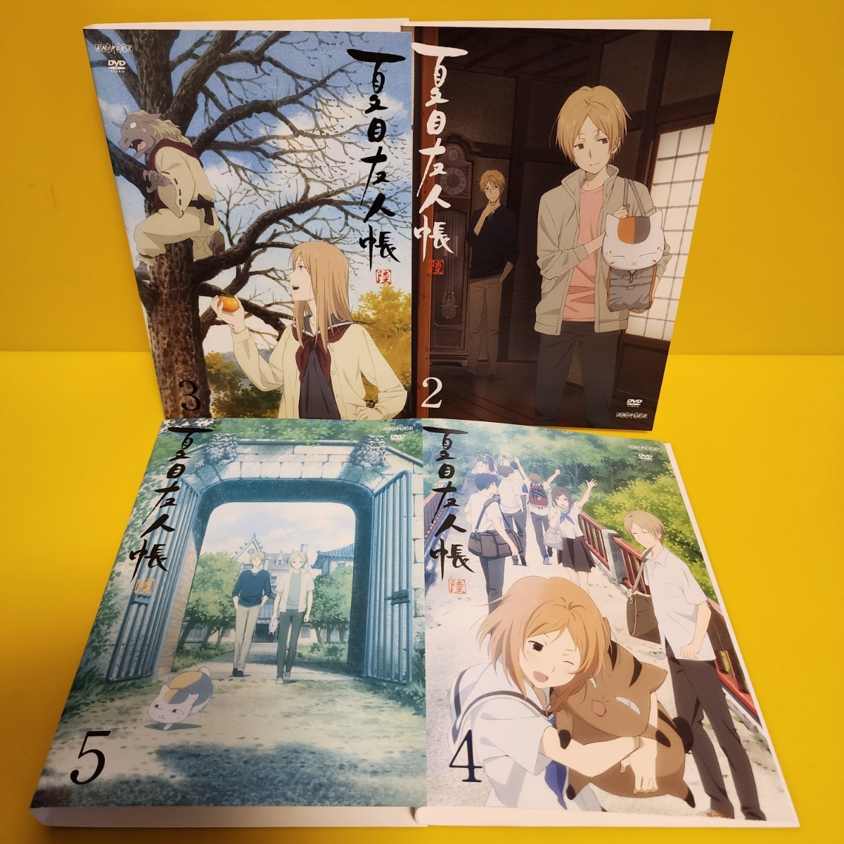  Natsume's Book of Friends land DVD all 5 volume 