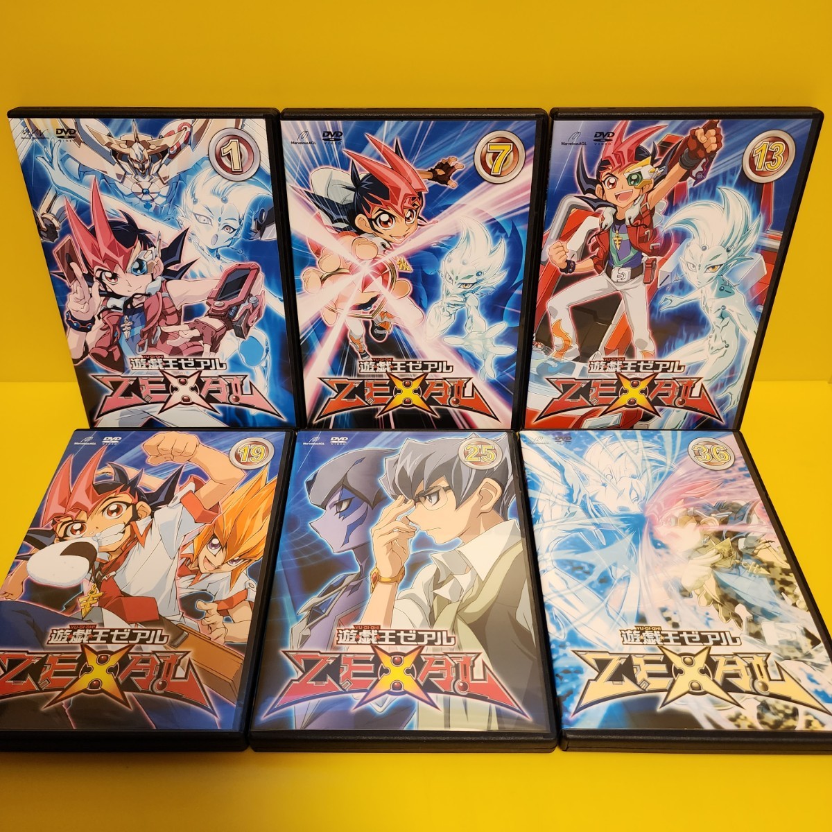 遊戯王 ゼアル ZEXAL 全36巻の画像1