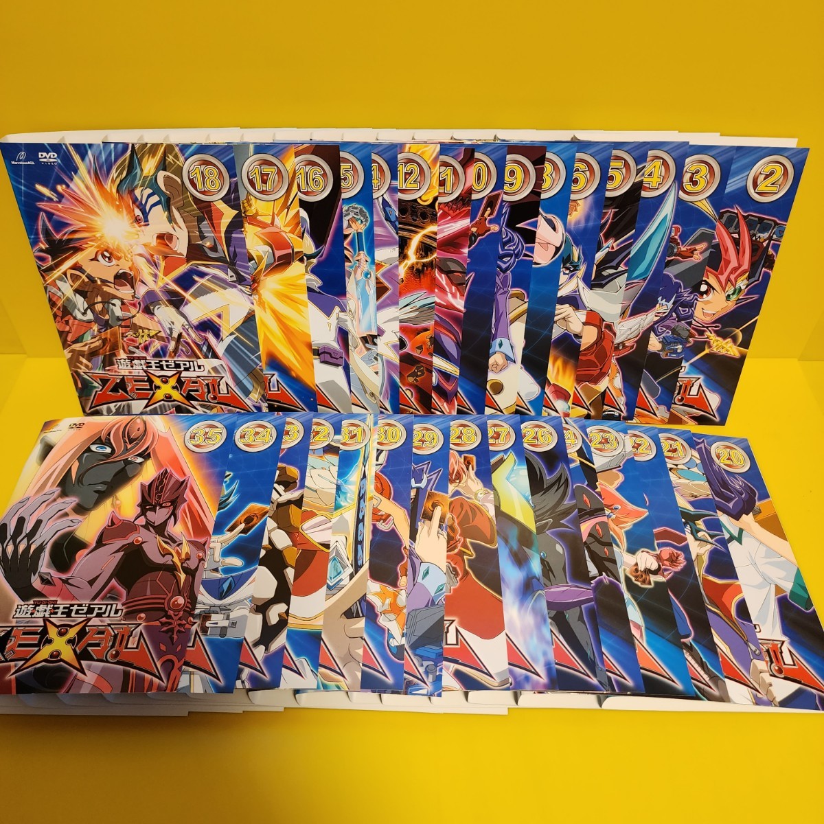 HOT100%新品 ヤフオク! - xs654 レンタル版 DVD 遊戯王ゼアル ZEXAL 全