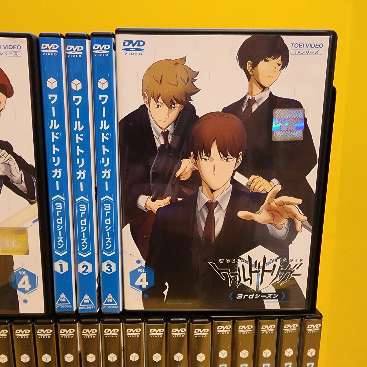 ワールドトリガー DVD 1期+2期+3期 全32巻セット | noonanwaste.com