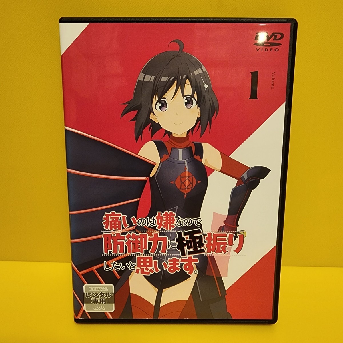 痛いのは嫌なので防御力に極振りしたいと思います。DVD 6巻セット