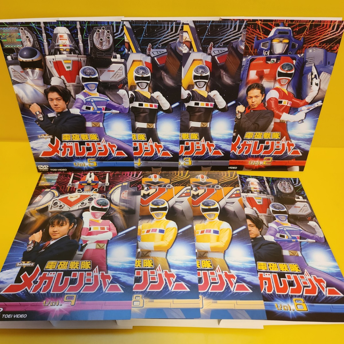 電磁戦隊メガレンジャー DVD-COLLECTION VOL.1〈5枚組〉 - 日本映画