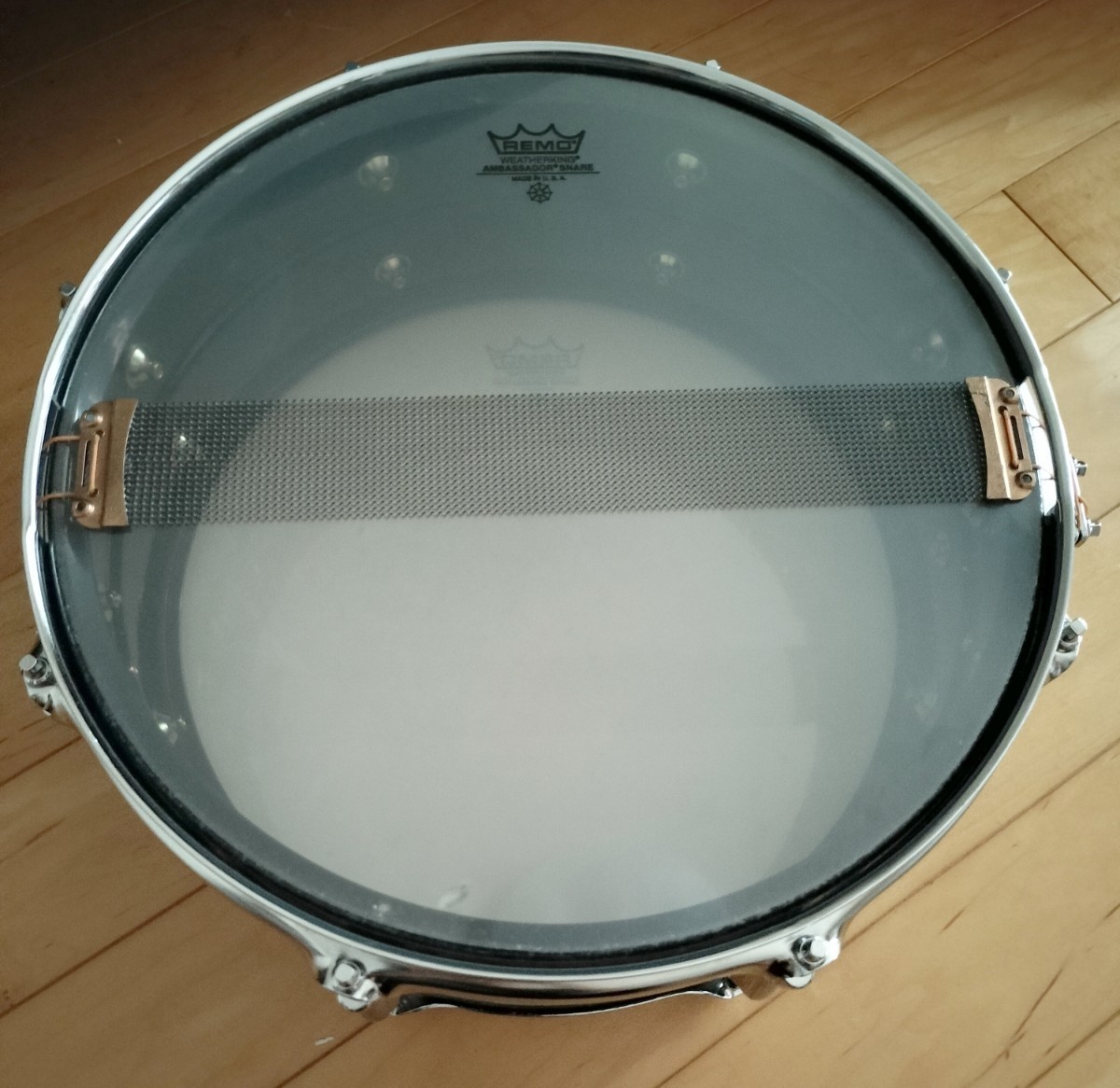 スネアドラム YAMAHA Steel Snare SD2075B | JChere雅虎拍卖代购