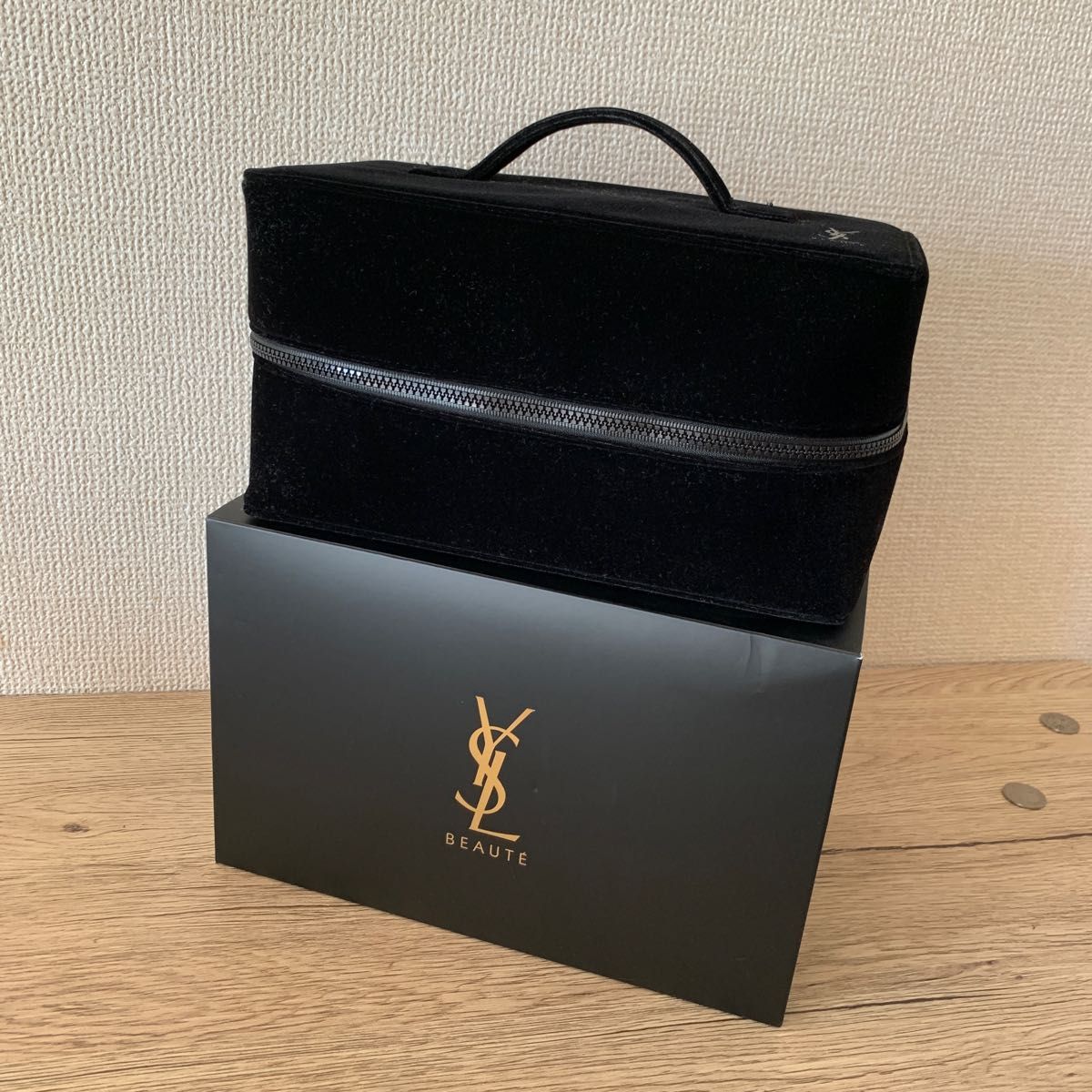 YSL バニティポーチノベルティノエルギフト クリスマスコフレ2022 限定