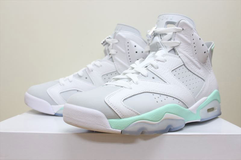 NIKE JORDAN6 Mint Foam ジョーダン6 ミントフォーム | alfasaac.com