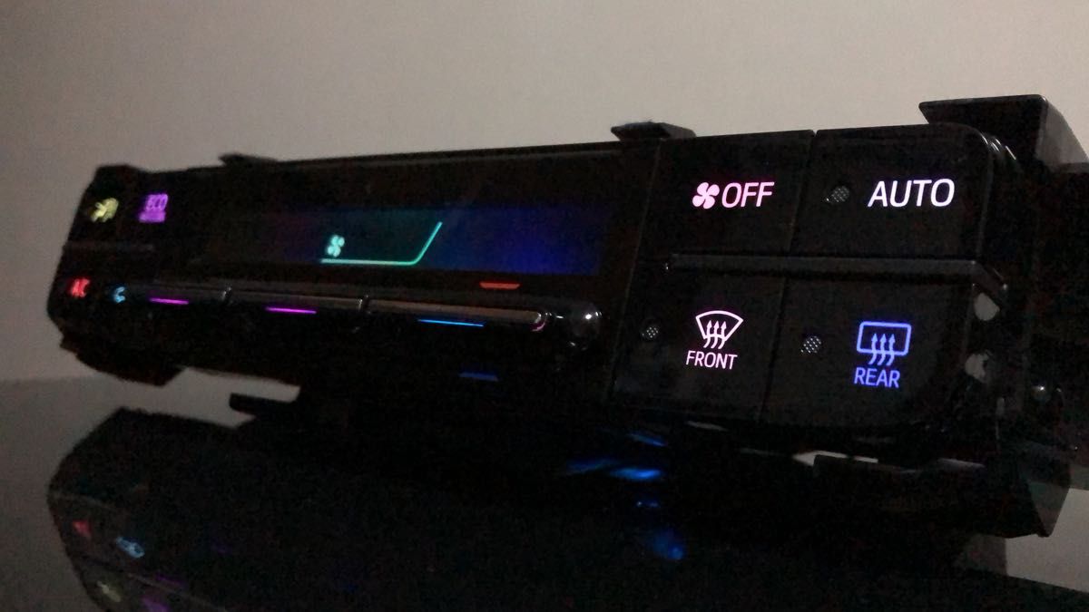 自動色変化仕様 50プリウス 前期 後期 エアコンパネル スイッチ 自動色変化仕様 50プリウス 前期 後期 エアコンパネル スイッチ
