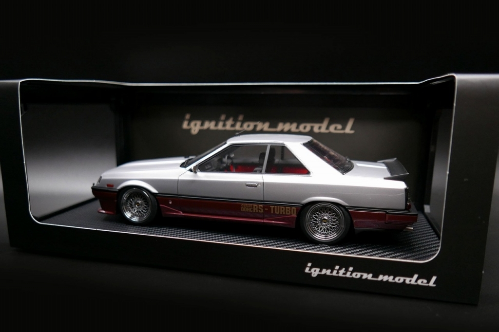 イグニッションモデル】 1/18 Nissan Skyline 2000 RS-X Turbo-C (R30