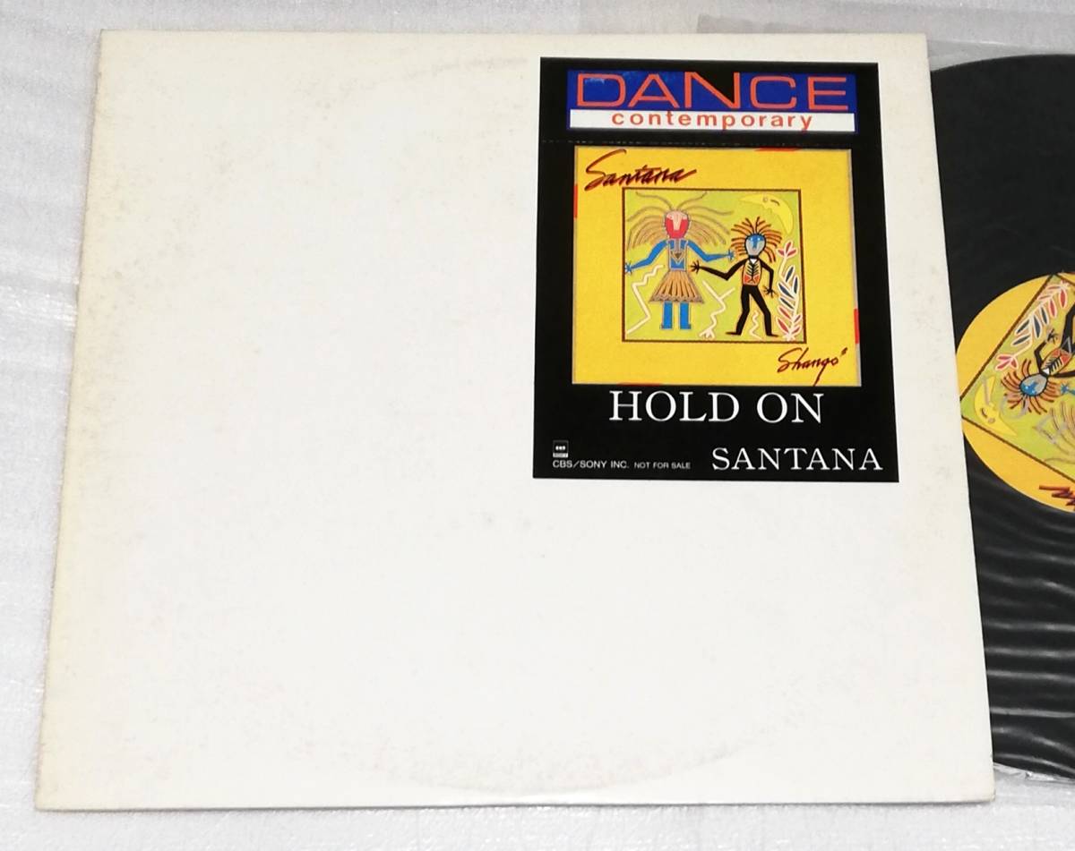 12”　SANTANA サンタナ　1.HOLD ON (long version)2.Body Surling,3.What Dose It Take(To Win Your Love)/XDAP-93062_画像1
