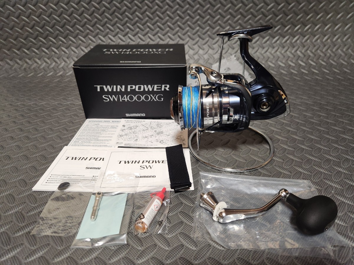 総合2位】 ヤフオク! - 良品SHIMANO/ツインパワーSW14000XG-B