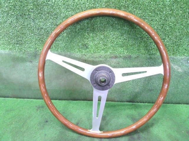 ☆ホンダ S600 旧車 ステアリングホイール 純正 目立つささくれ無し
