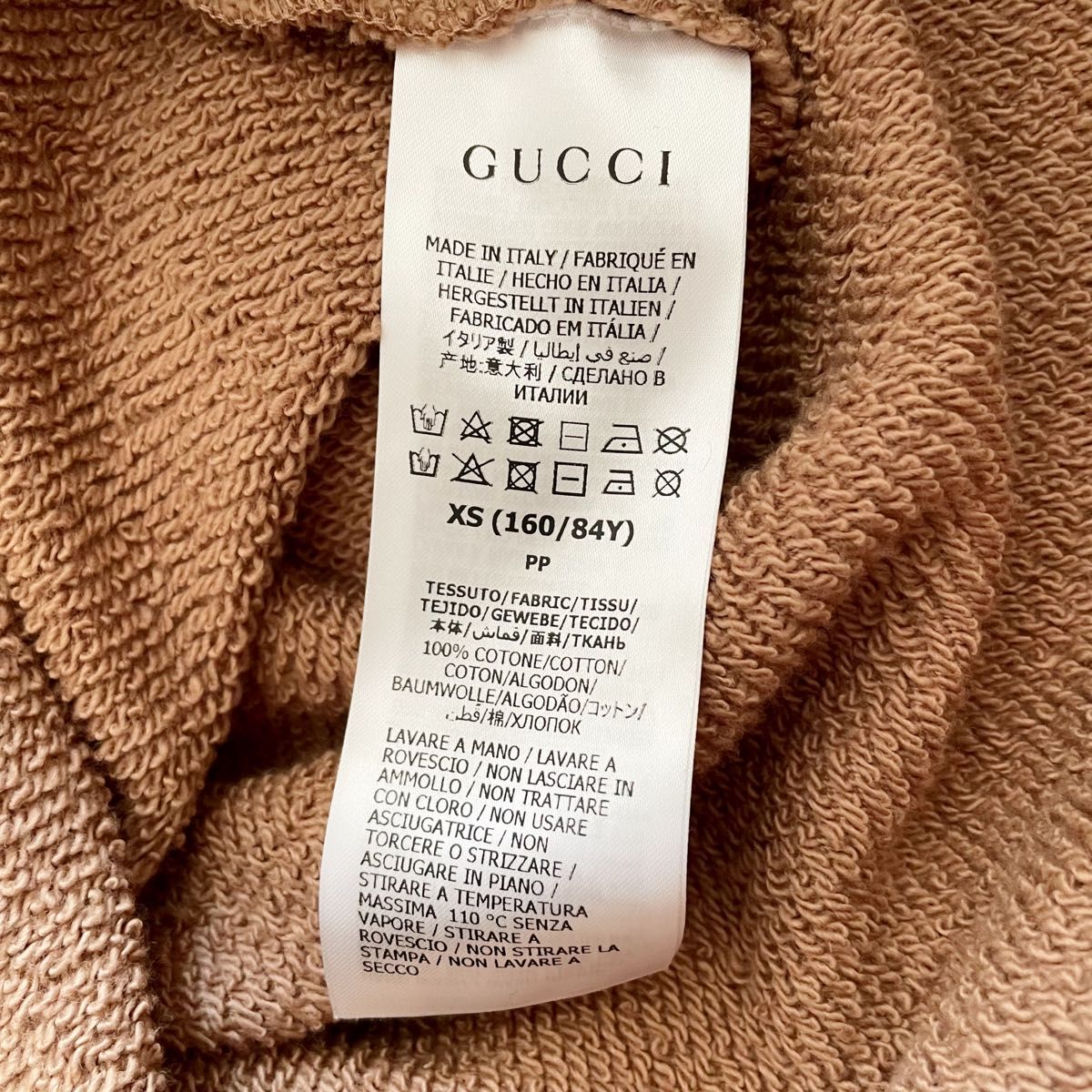 好評正規店 Gucci - GUCCI North Face コラボパーカー フーディの通販