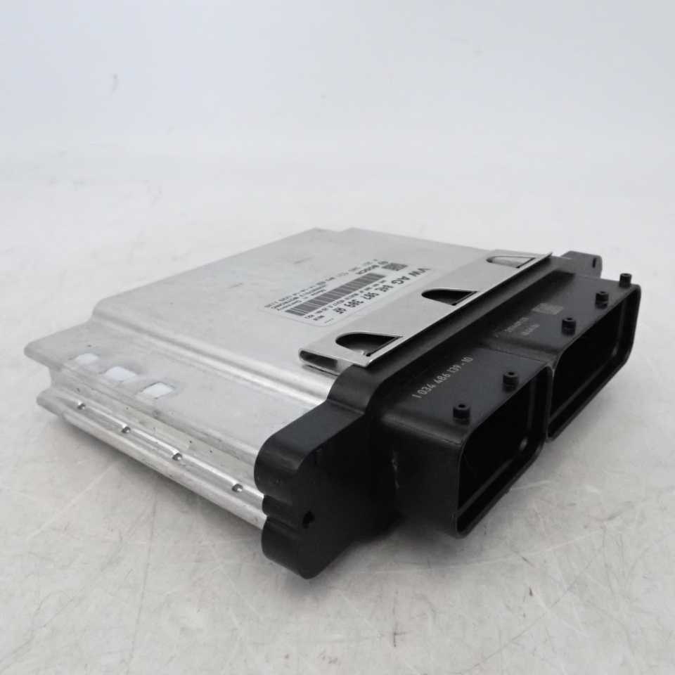 平成27年 フォルクスワーゲン VW ポロ 6RCJZ 純正 エンジンコンピューター ECU CRJ 04E 907 309 AF 中古 即決_画像3