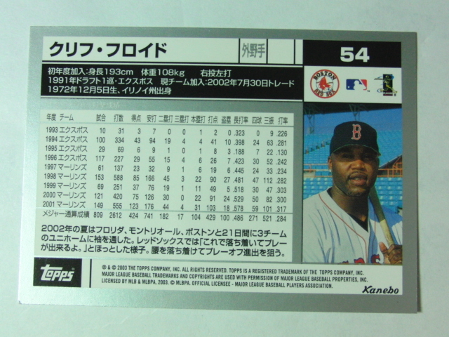 代購代標第一品牌 樂淘letao 即決 topps シルバーパラレルクリフ フロイド完品クラスカネボウmlbガムカードメジャーリーグ 代購代標第一品牌 樂淘letao 即決 topps シルバーパラレルクリフ フロイド完品クラスカネボウmlbガムカードメジャーリーグ